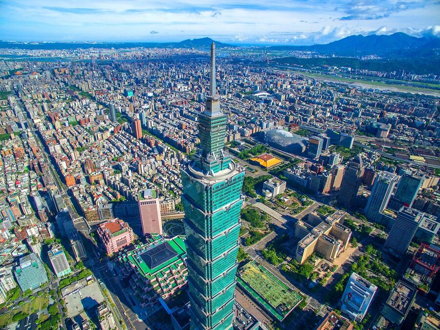 台北101屋上展望台「SKYLINE 460」