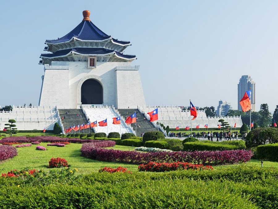 中正紀念堂 衛兵交代式