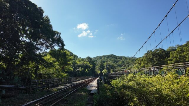 十分の線路
