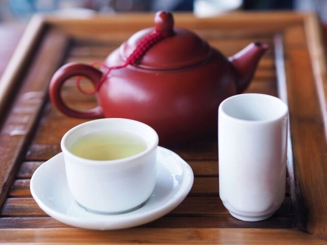 茶藝館「邀月茶坊（ようげつさぼう）