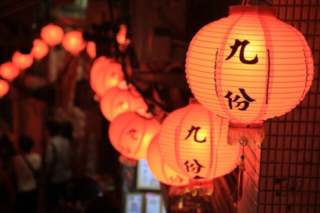 九份-燈籠