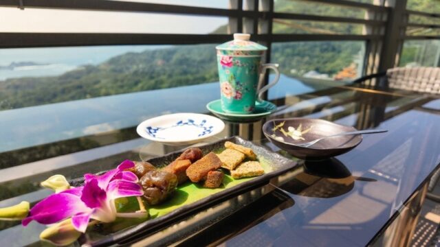 九份-古窗、台湾茶