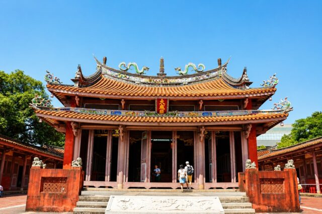 台南-孔子廟　台湾観光