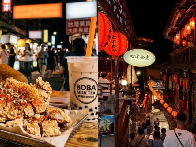 九份-心宇食堂・夜市