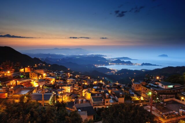 Jiufen Night View