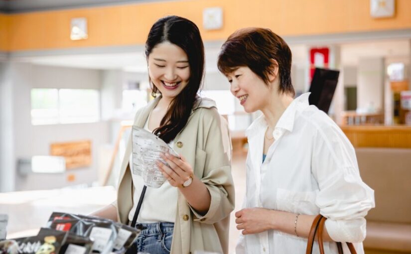 お土産　選ぶ　女性