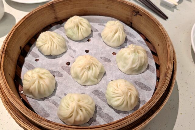 金品茶楼　小籠包