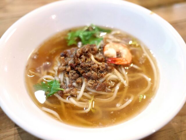 担仔麺 タンツー麺
