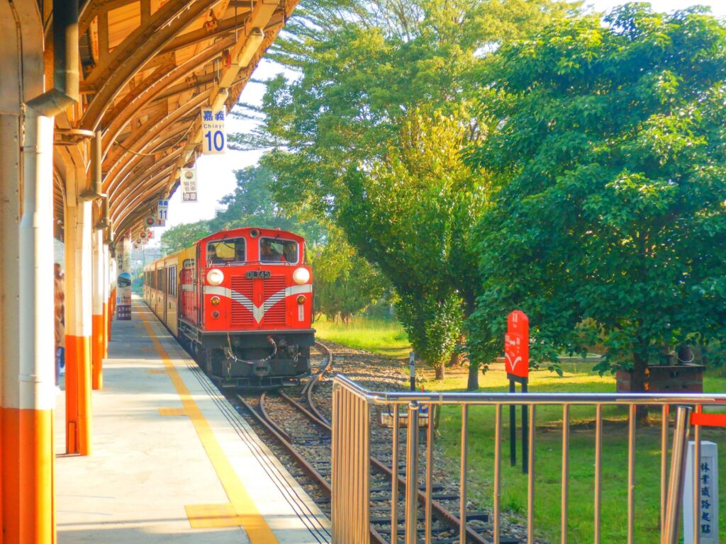阿里山森林鉄道