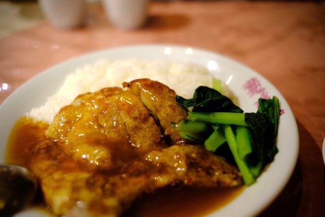 排骨飯 パイコー飯