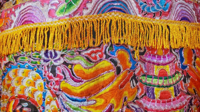 台湾刺繍