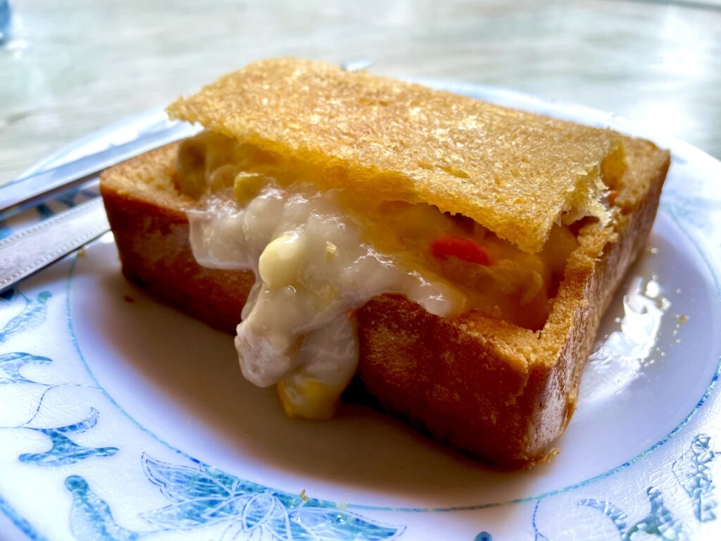棺材板 棺桶パン