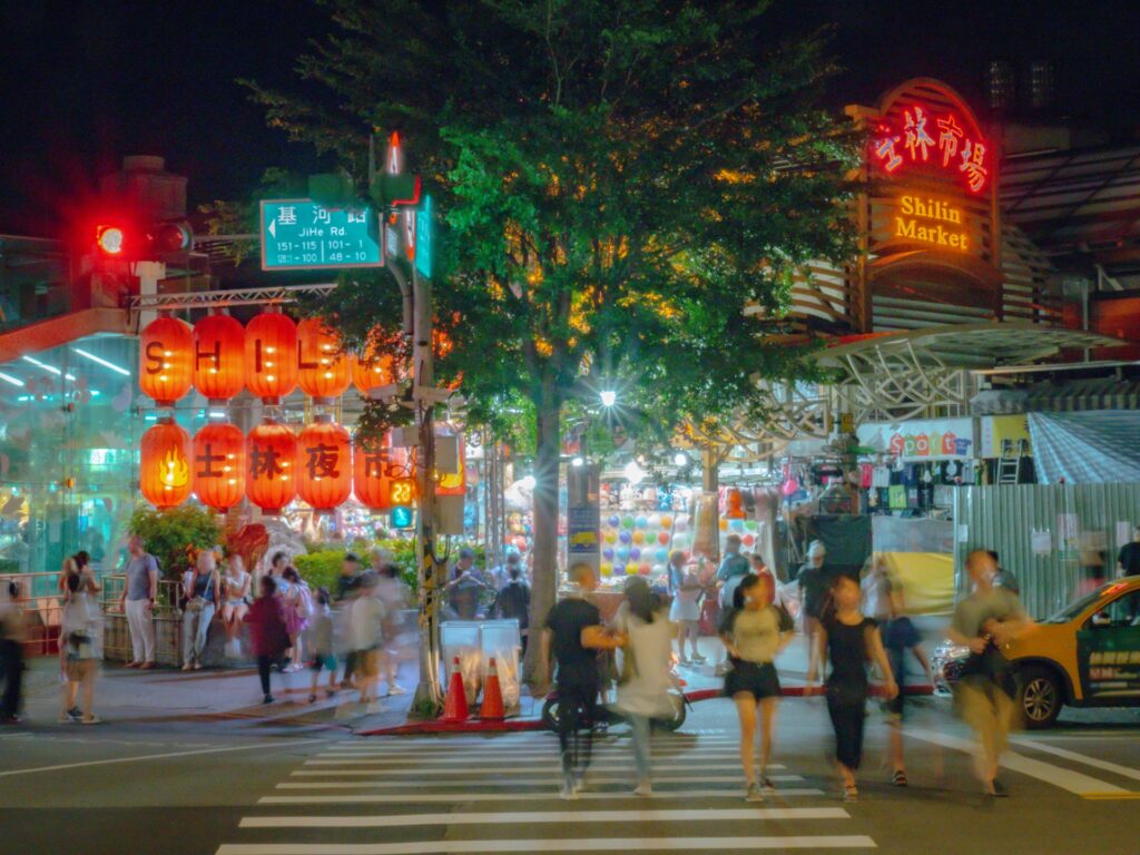士林夜市