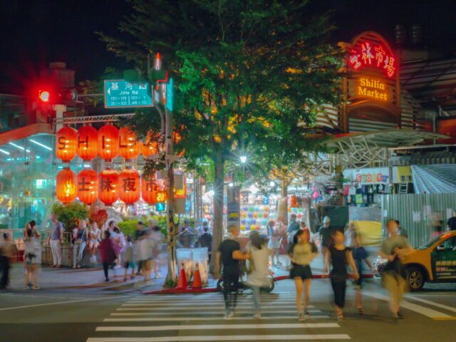 士林夜市