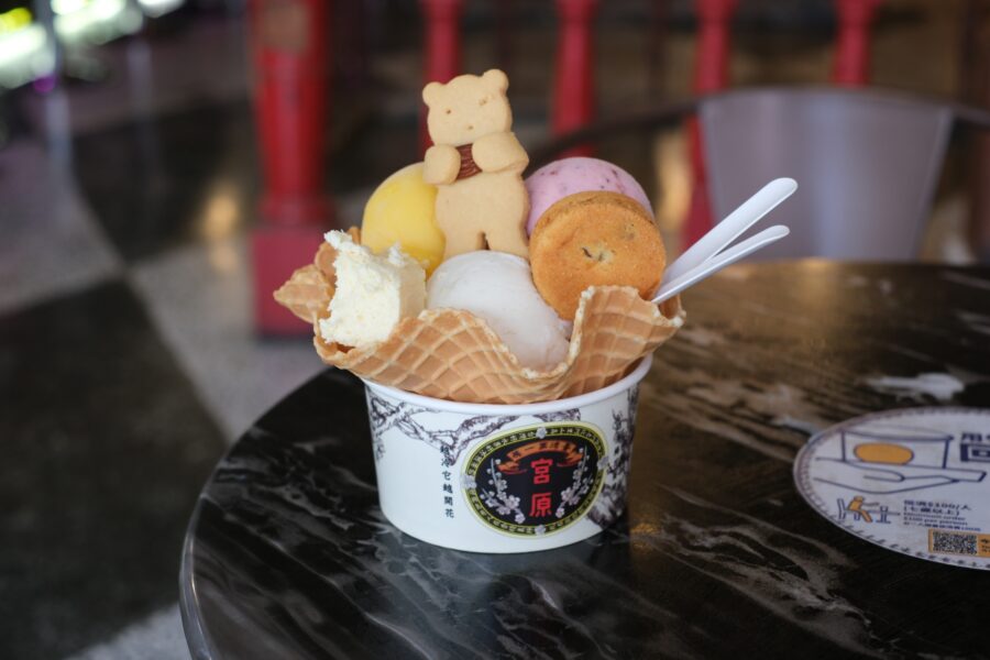 宮原眼科 スイーツ