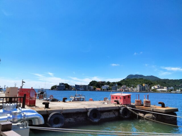 高雄 旗津島 チーヂン島
