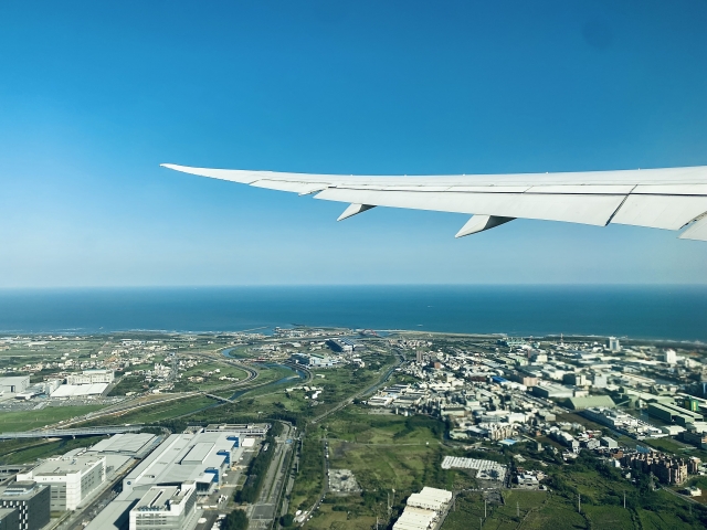 飛行機