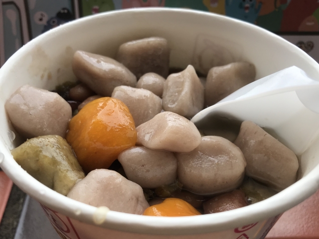 タロイモ菓子