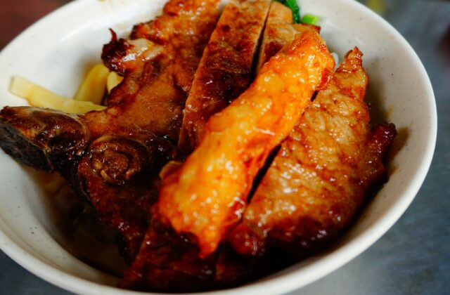 排骨飯 パイコー飯