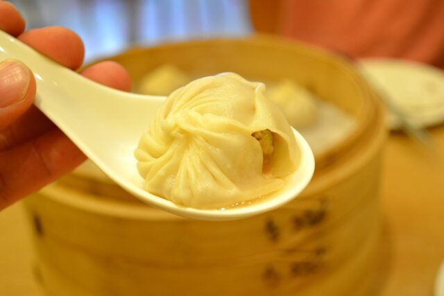 鼎泰豊の小籠包
