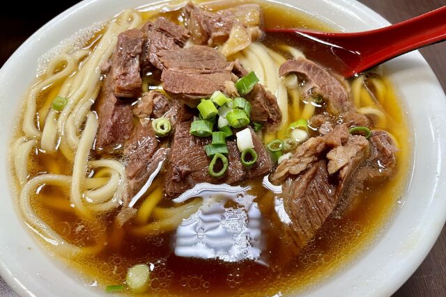 牛肉麵
