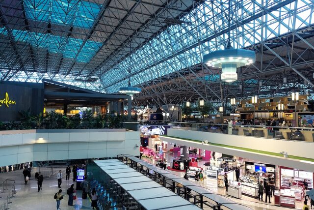 桃園国際空港