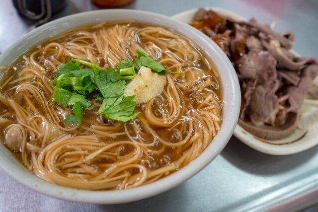 蚵仔麺線