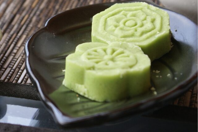 緑豆糕