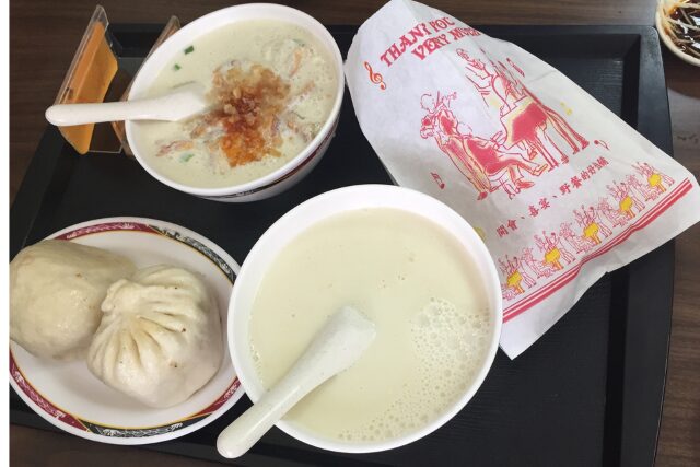 台湾 朝食