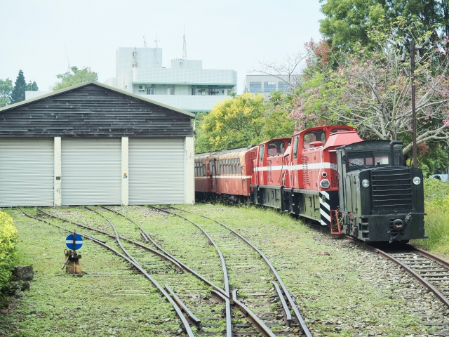 阿里山森林鉄道