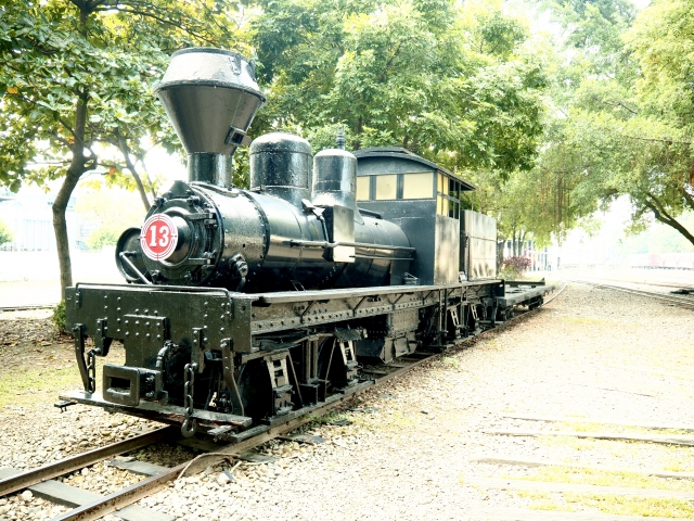 阿里山森林鉄道　SL