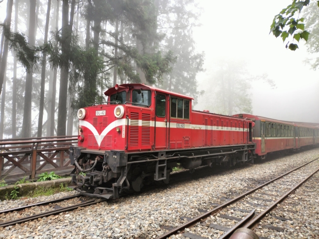 阿里山森林鉄道
