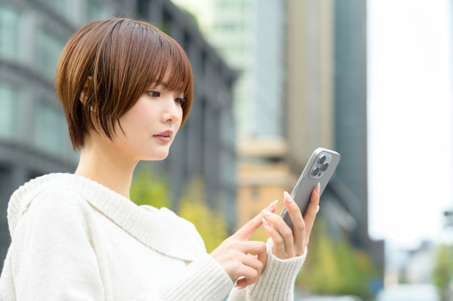 スマホ
