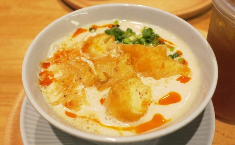 鹹豆漿　シェントウジャン