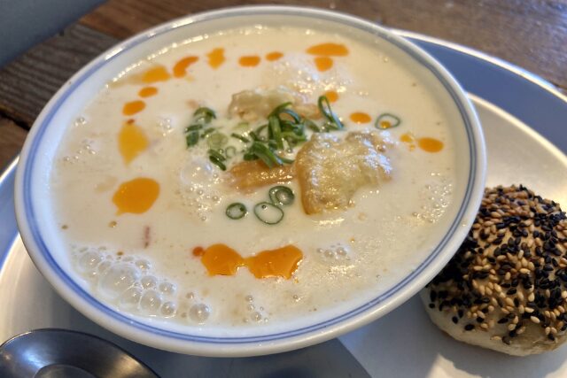 鹹豆漿