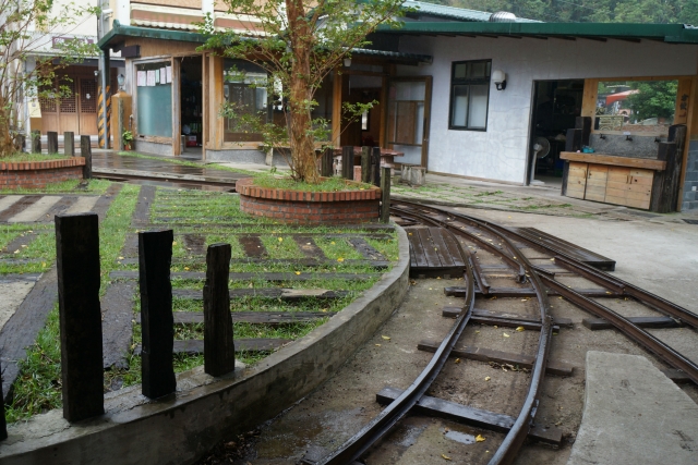 ホウトン　トロッコ乗り場