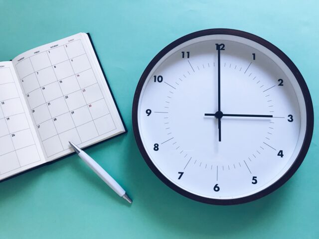Schedule Clock