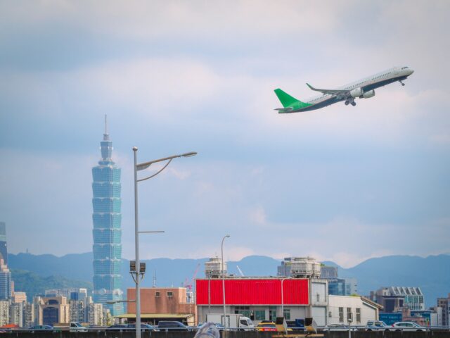 台湾-台北（台北101＆飛行機）