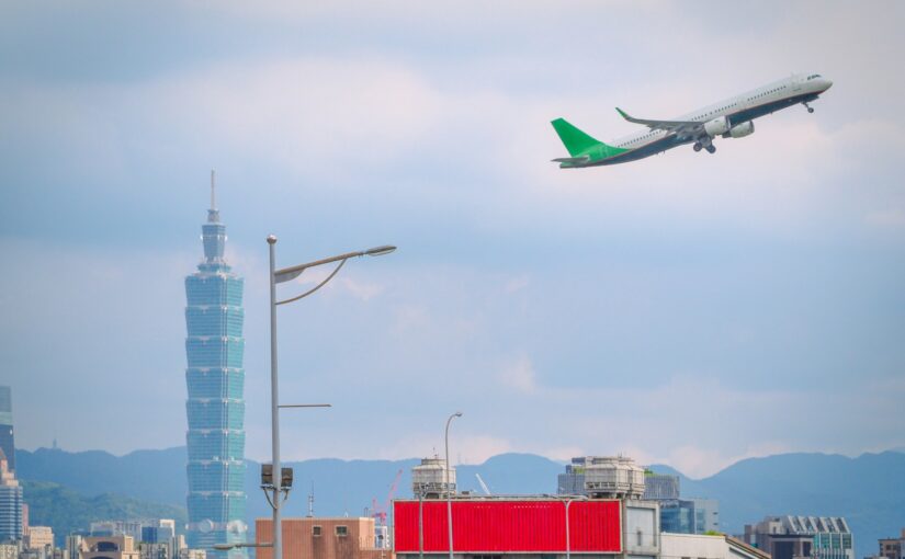 台湾-台北（台北101＆飛行機）