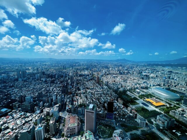 台北101から見る絶景