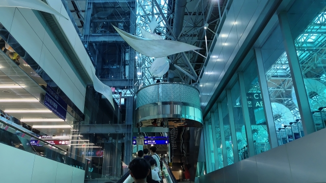 桃園国際空港　第２ターミナル