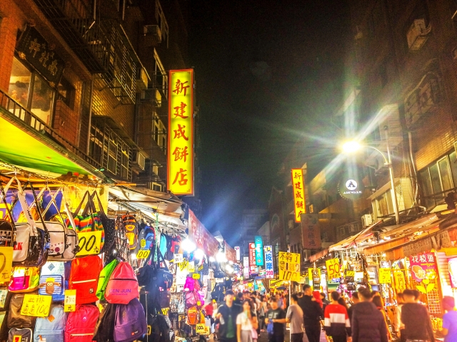 台湾　淡水