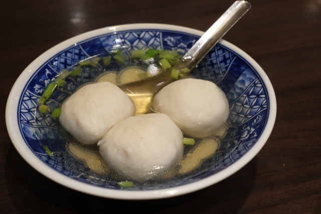 魚丸 スープ