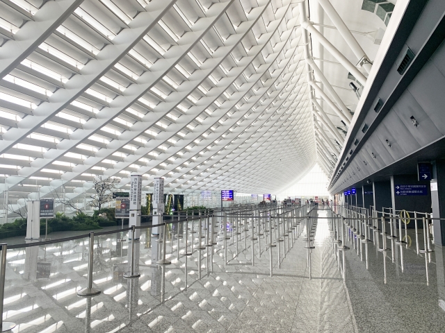台湾桃園空港