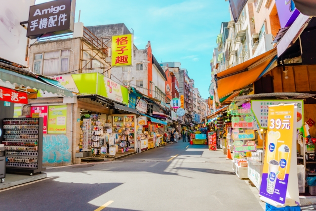 台湾　淡水