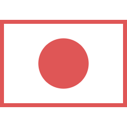日本の国旗アイコン