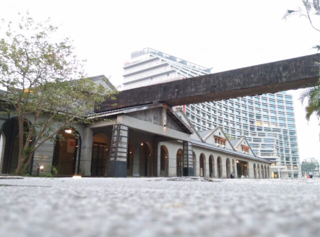 台北 松山文創園区　外観