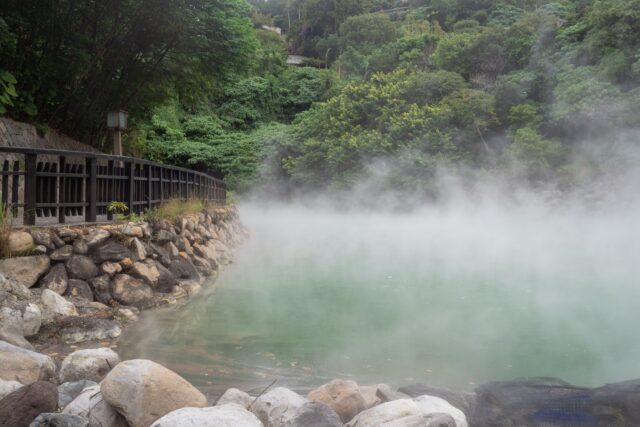 北投温泉 地熱谷