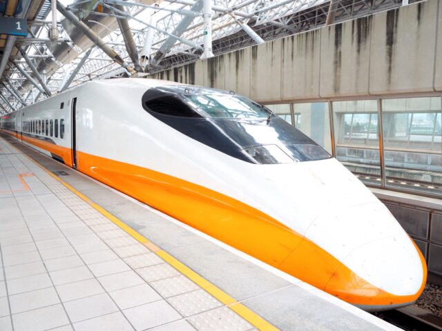 台湾　高速鉄道　高鉄
