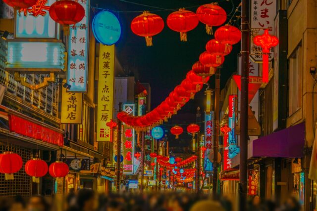 旧正月　春節